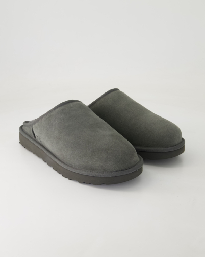 Gefütterte Hausschuhe  UGG Classic Slip On in Grau