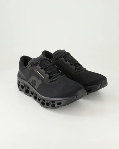 ON Cloudmonster 3 Laufschuhe in Schwarz