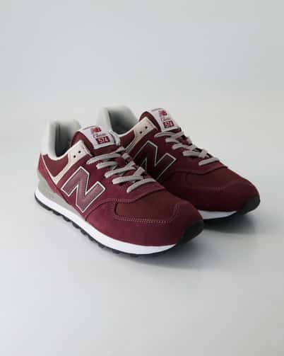 Sneaker low  New Balance ML574EVM in Bordeaux