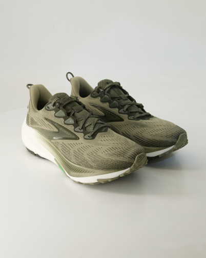 Brooks Ghost Trail Laufschuhe in Grün