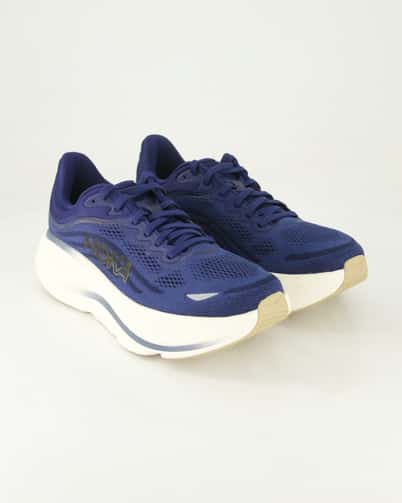 Hoka M Bondi 9 Laufschuhe in Blau