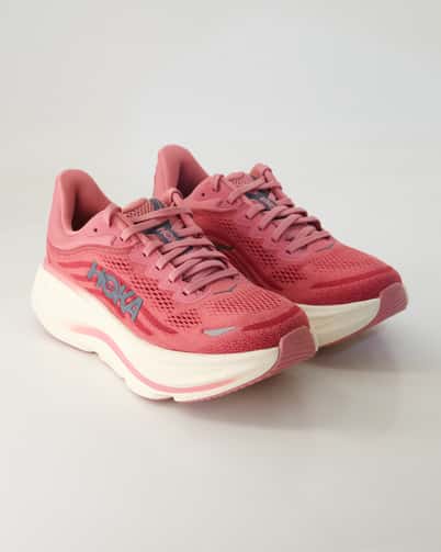 Hoka W Bondi 9 Laufschuhe in Pink