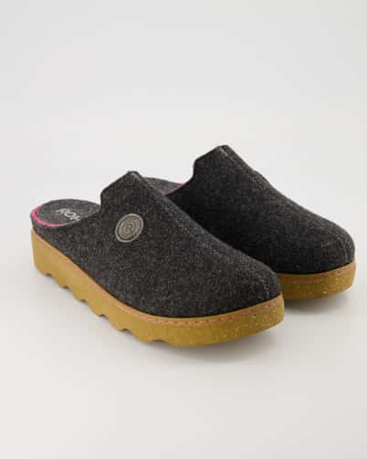 Geschlossene Hausschuhe Rohde 6120-84 in Grau