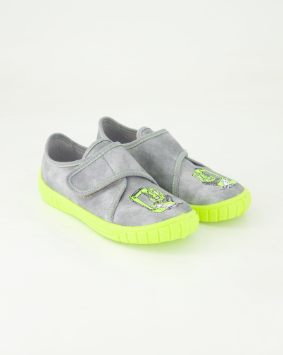 Klettschuhe Superfit Bill in Grau