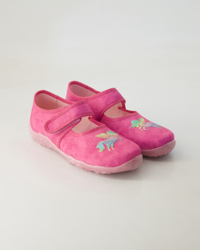 Superfit BONNY Hausschuhe in Rosa