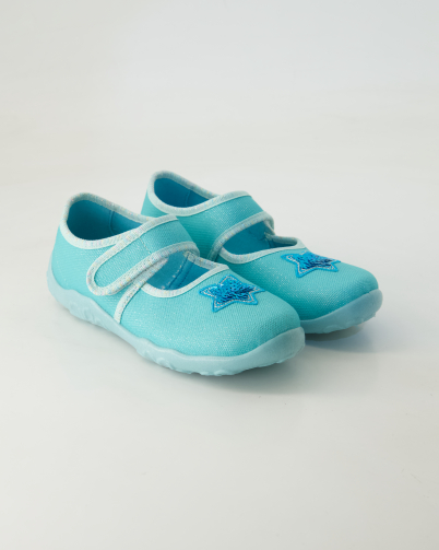 Superfit Bonny Hausschuhe in Blau