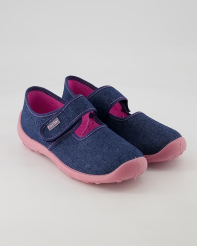 Fischer 532342 Hausschuhe in Blau