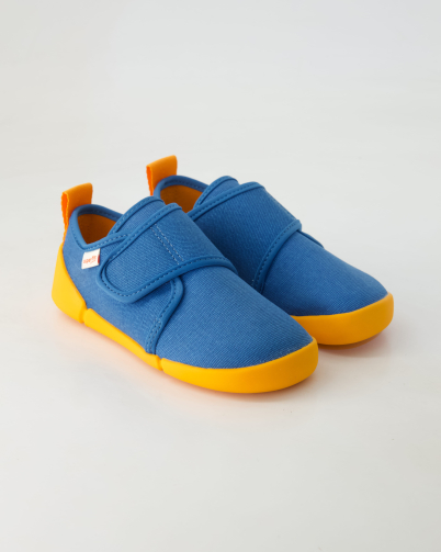 Klettschuhe Superfit Venti in Blau