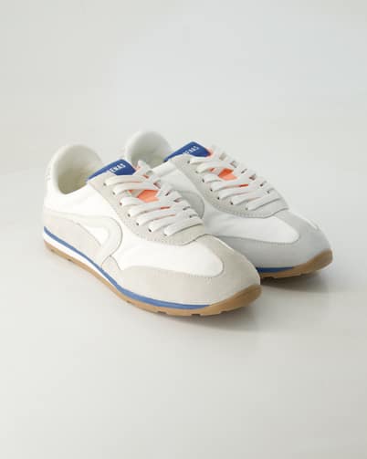Verbenas Jamaica Pixel Sneaker low in Weiß