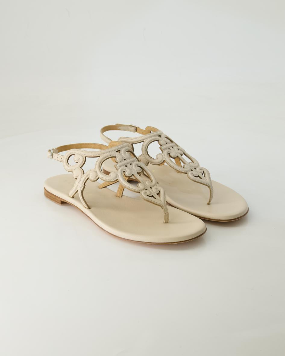 Sandalen Unützer 7725 in Weiß