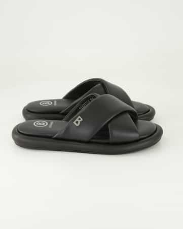 Pantoletten Bogner Portofino M 2 D in Schwarz