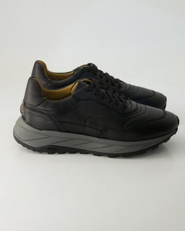 Sneaker low Henderson Baracco Shark in Schwarz