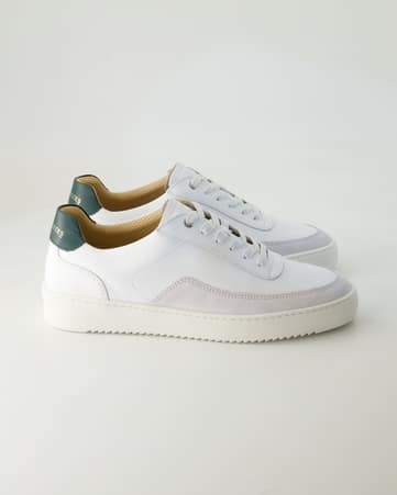 Sneaker low Filling Pieces Mondo in Weiß