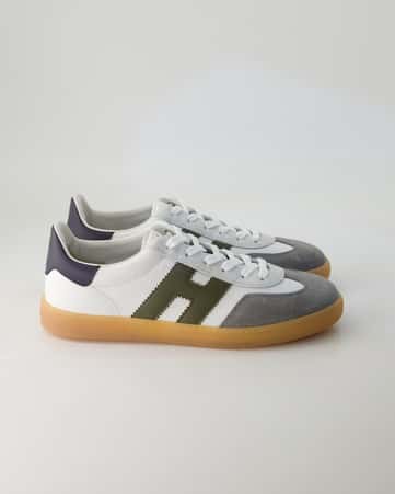 Schnürschuhe sportlich Hogan Cool in Grau