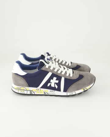Sneaker low Premiata Lucy in Grau