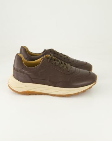 Sneaker low Henderson Baracco Shark in Braun