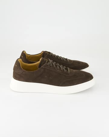 Sneaker low Henderson Baracco Panther in Braun