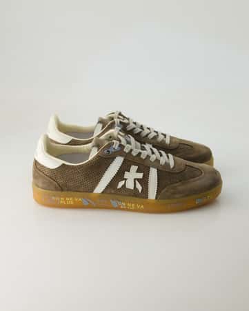 Sneaker low Premiata Bonnie in Braun