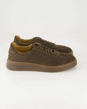 Sneaker low Henderson Baracco Panther in Braun