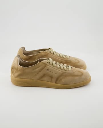 Sneaker low Santoni OLY-CUBE-2-SE2E50 in Beige