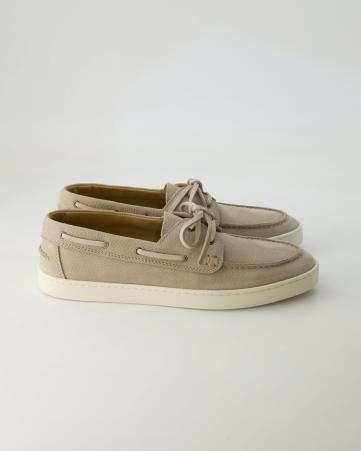 Schnürschuhe klassisch Henderson Baracco Yacht.N.40 in Beige