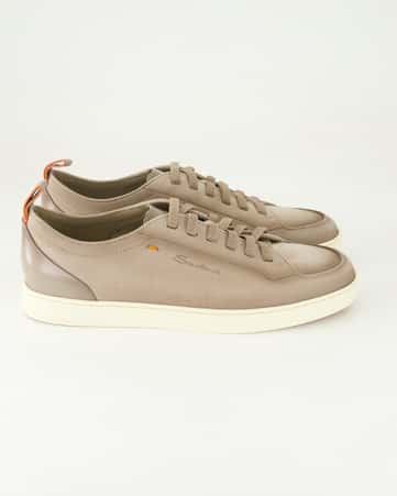 Sneaker low Santoni Montecarlo in Beige