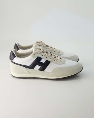 Sneaker low Hogan H699 in Beige
