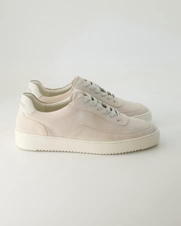 Sneaker low  Mondo in Beige
