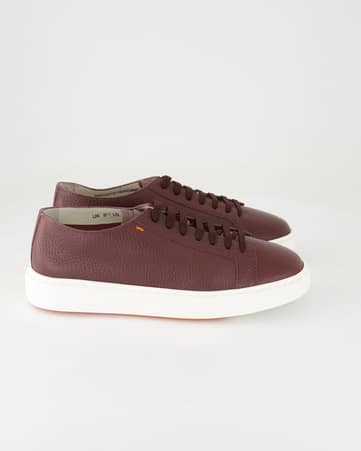 Sneaker low Santoni Damps-MMDB80 in Bordeaux