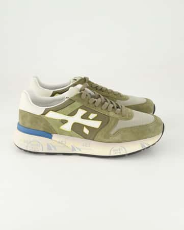 Sneaker low Premiata Mick in Grün