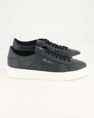 Sneaker low Santoni DBS-SF4-SIWU55 in Blau