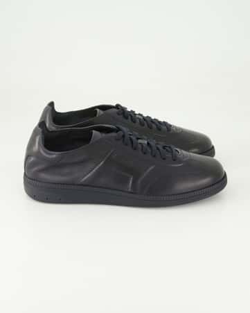 Sneaker low Santoni DBS-Olympic in Schwarz