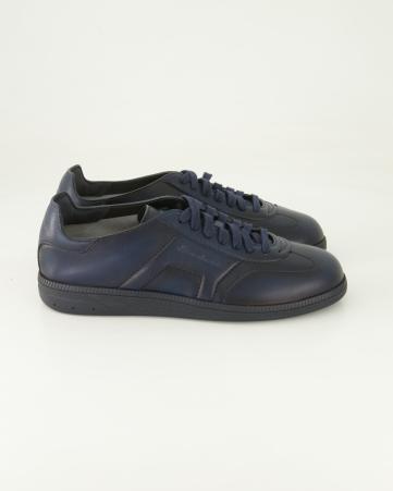 Sneaker low Santoni OLY-CUBE-2-OILU59 in Schwarz