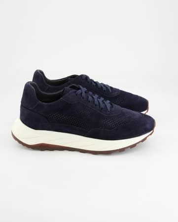 Schnürschuhe klassisch Henderson Baracco SIRIO in Blau