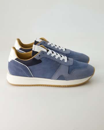 Sneaker low  Kim in Blau