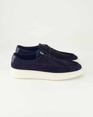 Schnürschuhe klassisch Bogner San Remo 3 B in Blau