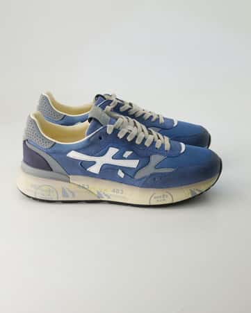 Sneaker low Premiata MickO in Blau