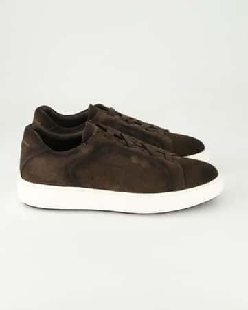 Slip On Sneaker Officine Creative Slouch/001 in Braun