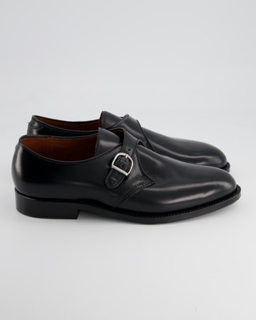 Anzug- & Businessschuhe Alden 1655 Cordovan in Schwarz