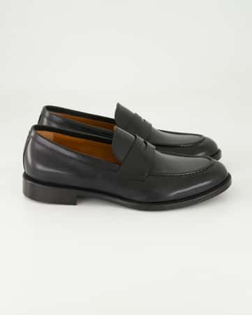 Slipper  Thomas 12300-100 in Schwarz