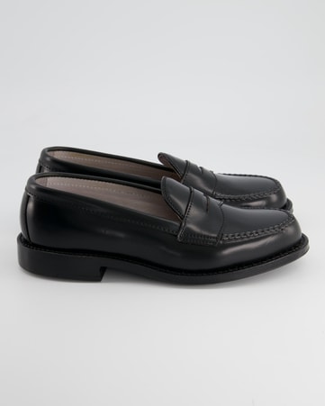 Slipper  Alden 987 Cordovan in Schwarz