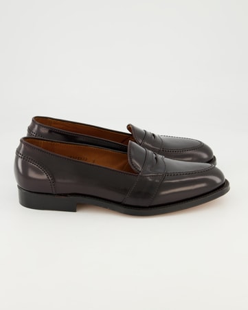 Slipper  Alden 684 Cordovan in Bordeaux