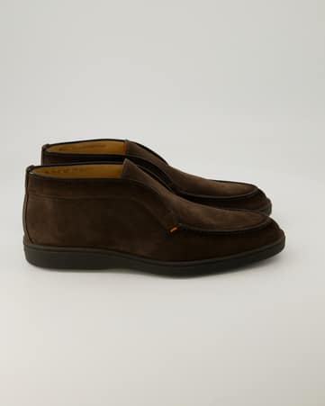 Slipper  Santoni Detroit in Braun