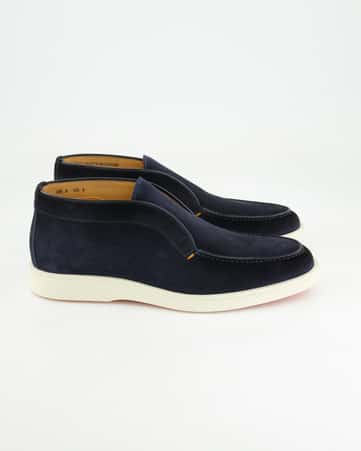 Sneaker high  Santoni Digits-D-GEXU60 in Blau