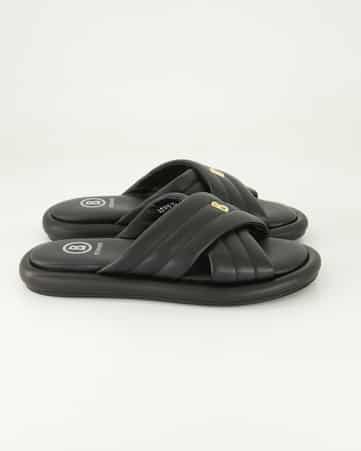 Pantoletten Bogner Portofino L 1 C in Schwarz
