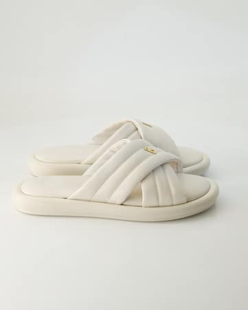 Pantoletten Bogner Portofino L 1 C in Beige