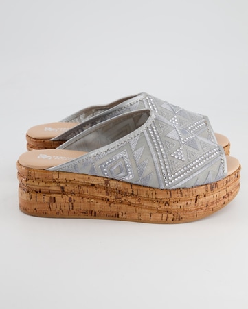 Wedges Fernando Pensato Sanna in Grau