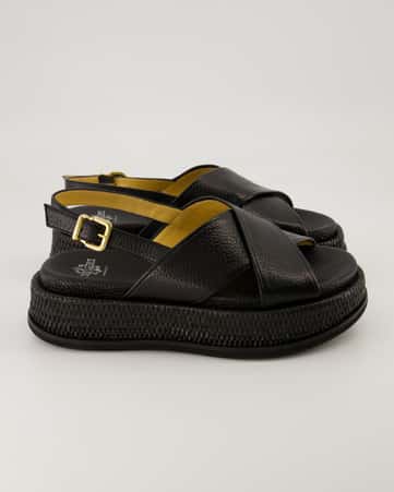 Sandalen Trumans 8931 in Schwarz