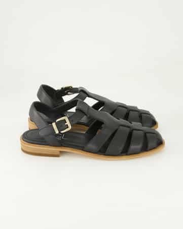 Sandalen AGL College S in Schwarz