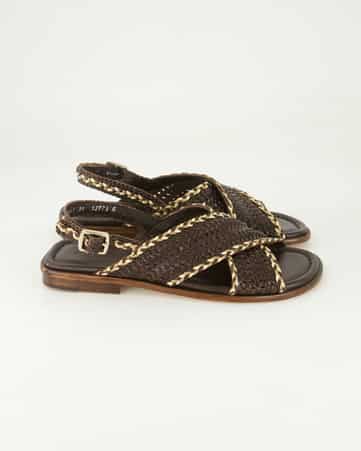 Sandalen Pons Quintana Tina in Braun